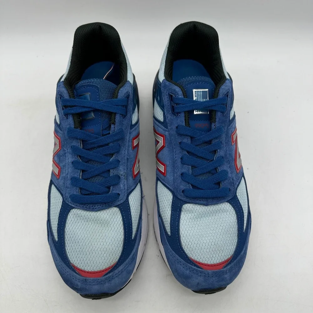 New Balance 990v5 Mens 9.5 M990NC5‎ Andromeda Blue Made in USA Running Shoes